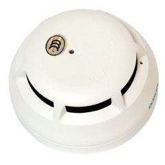 西門子FDT181點(diǎn)型感溫火災(zāi)探測器(P)(帶黃色防塵罩)